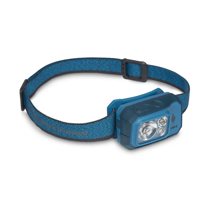 Black Diamond Storm 500-R Headlamp Azul